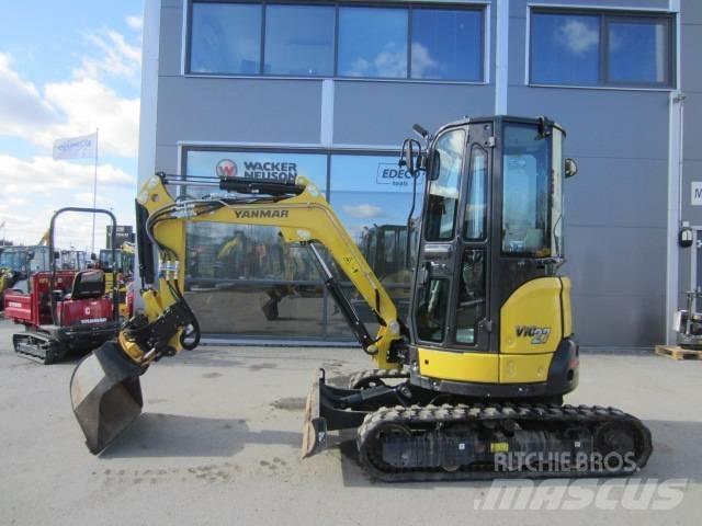 Yanmar Vio 27 Minigraafmachines < 7t