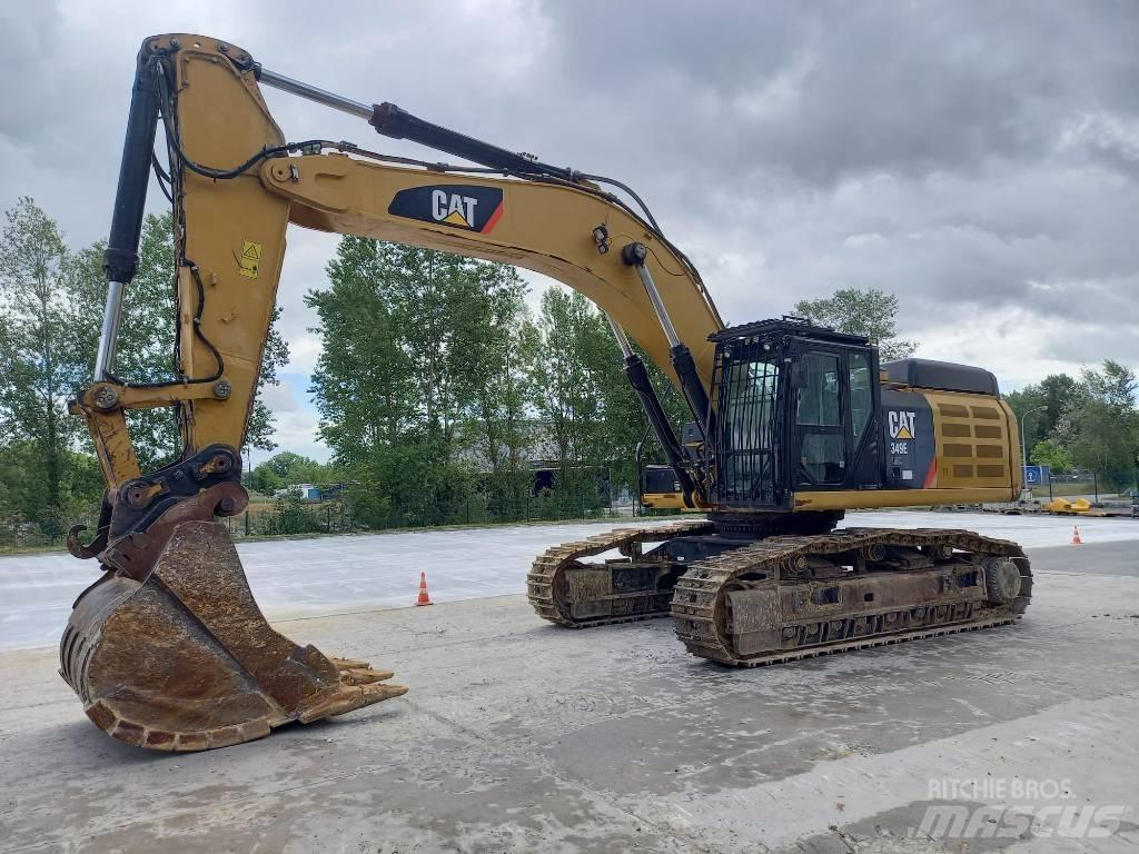 CAT 349 E Rupsgraafmachines