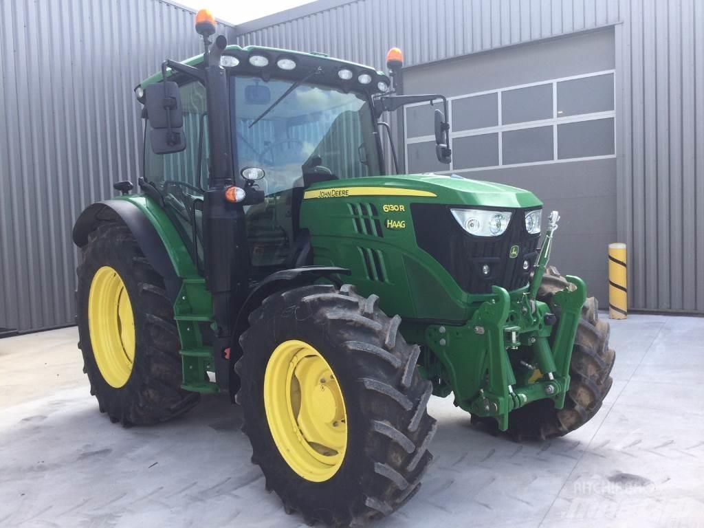 John Deere 6130R Tractoren