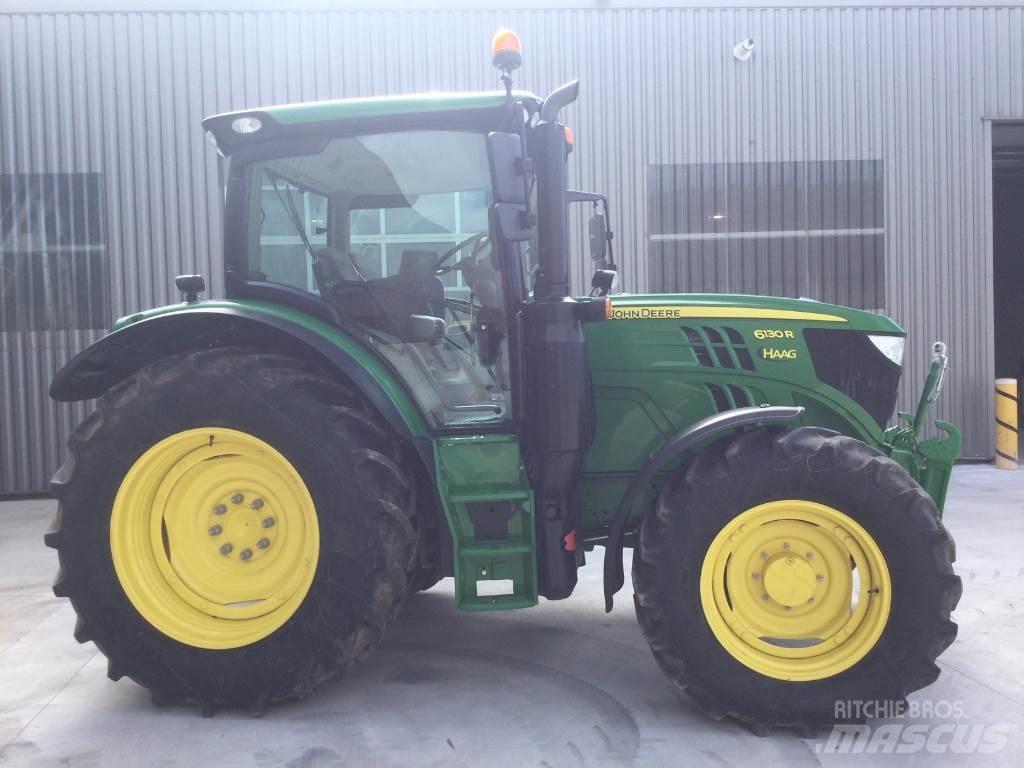 John Deere 6130R Tractoren