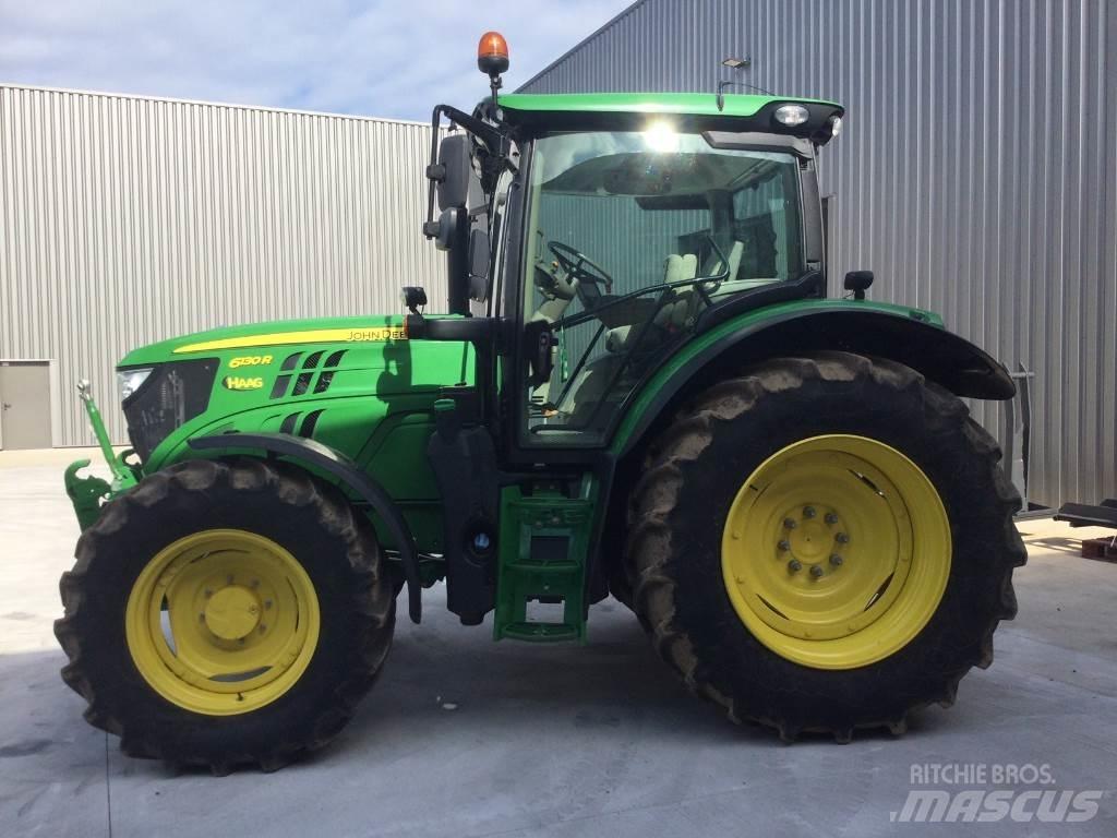 John Deere 6130R Tractoren