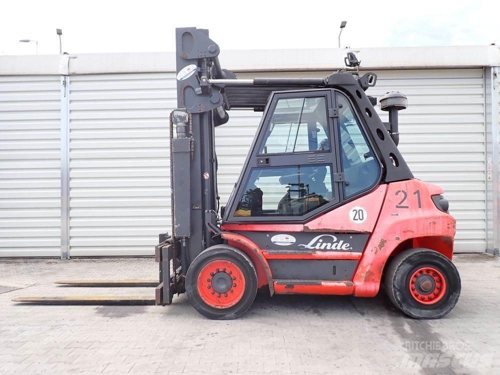 Linde H80D Heftrucks overige