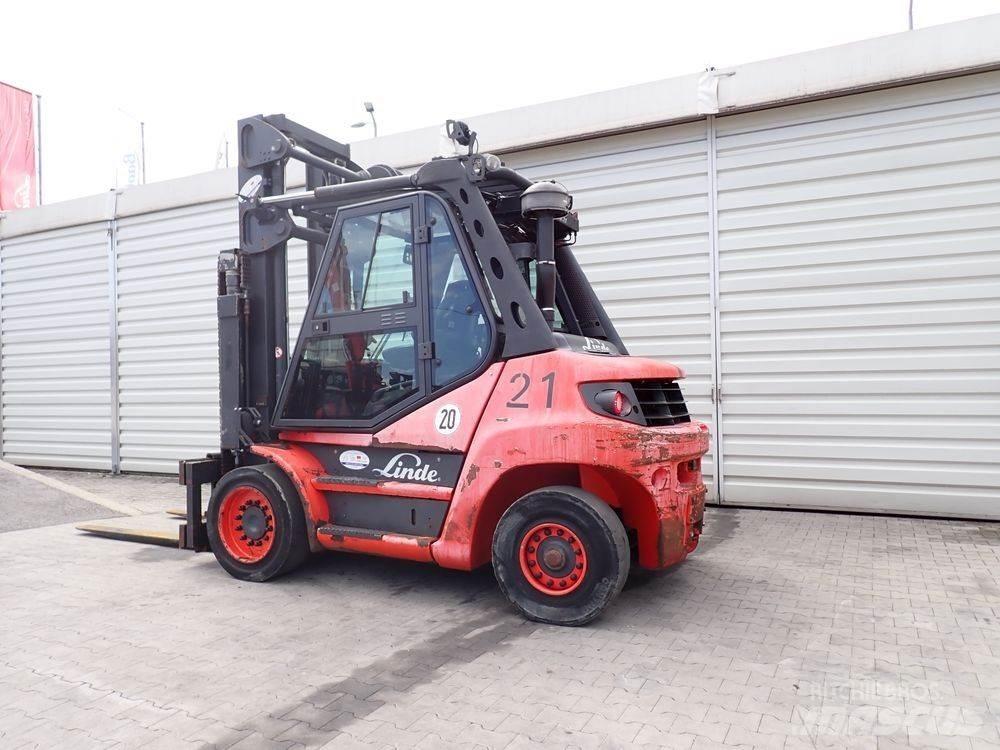 Linde H80D Heftrucks overige