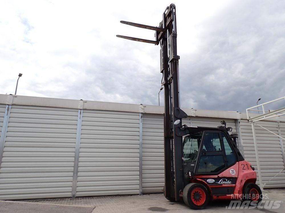 Linde H80D Heftrucks overige