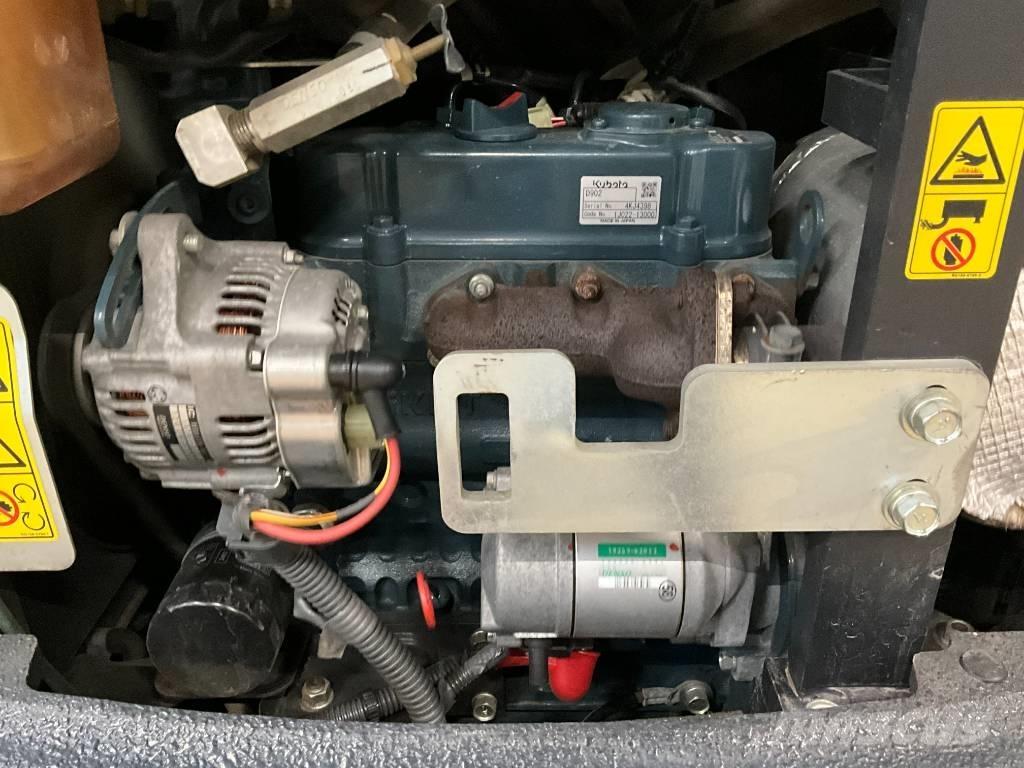 Kubota KX 018-4 Minigraafmachines < 7t