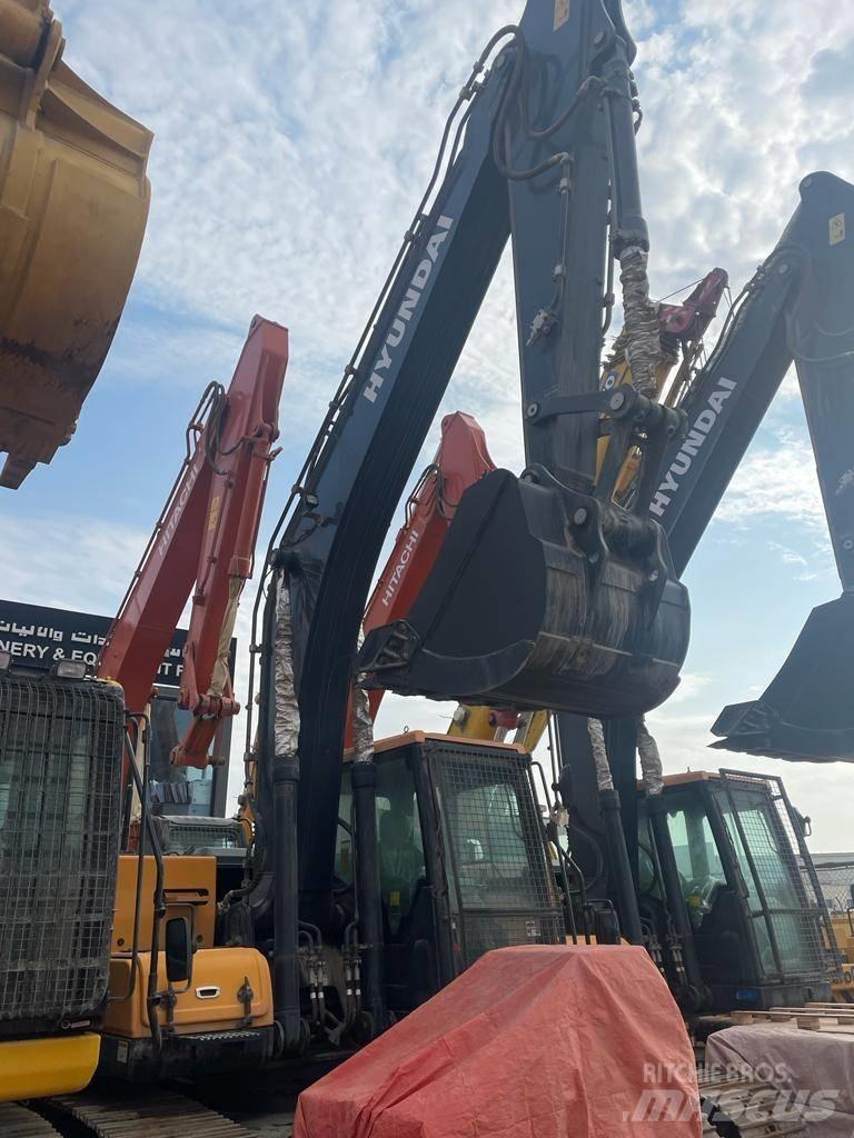 Hyundai HX225S L Rupsgraafmachines