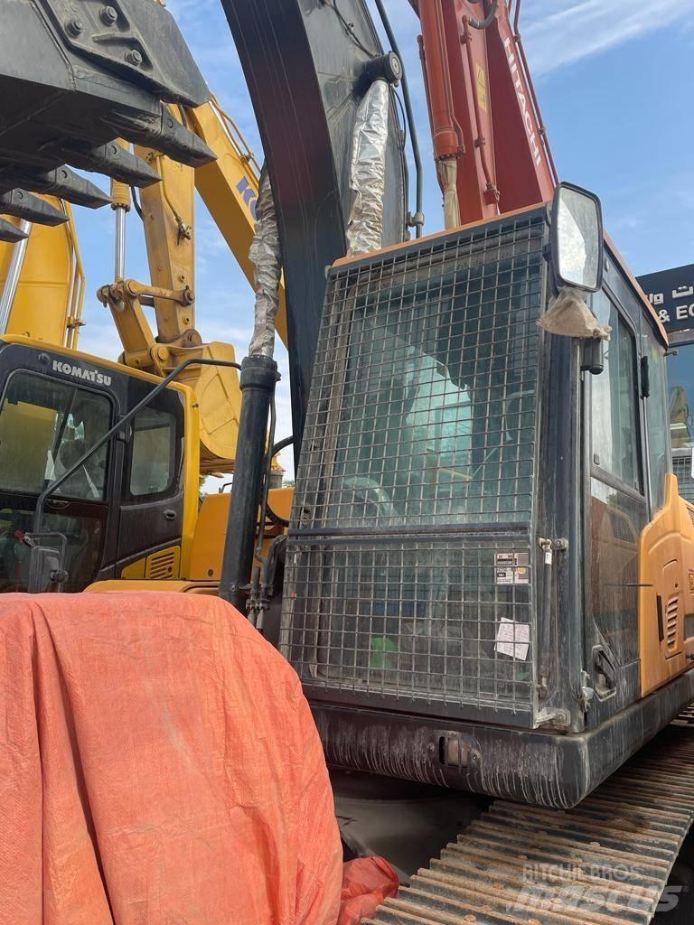Hyundai HX225S L Rupsgraafmachines