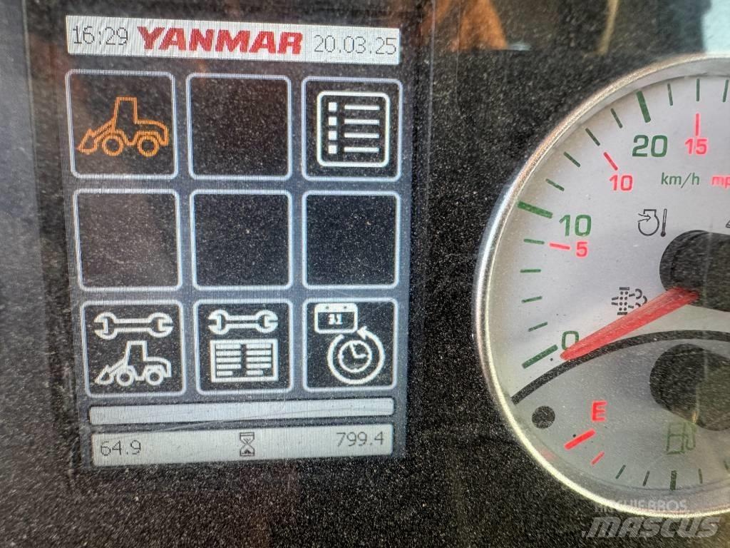 Yanmar V 120 Wielladers