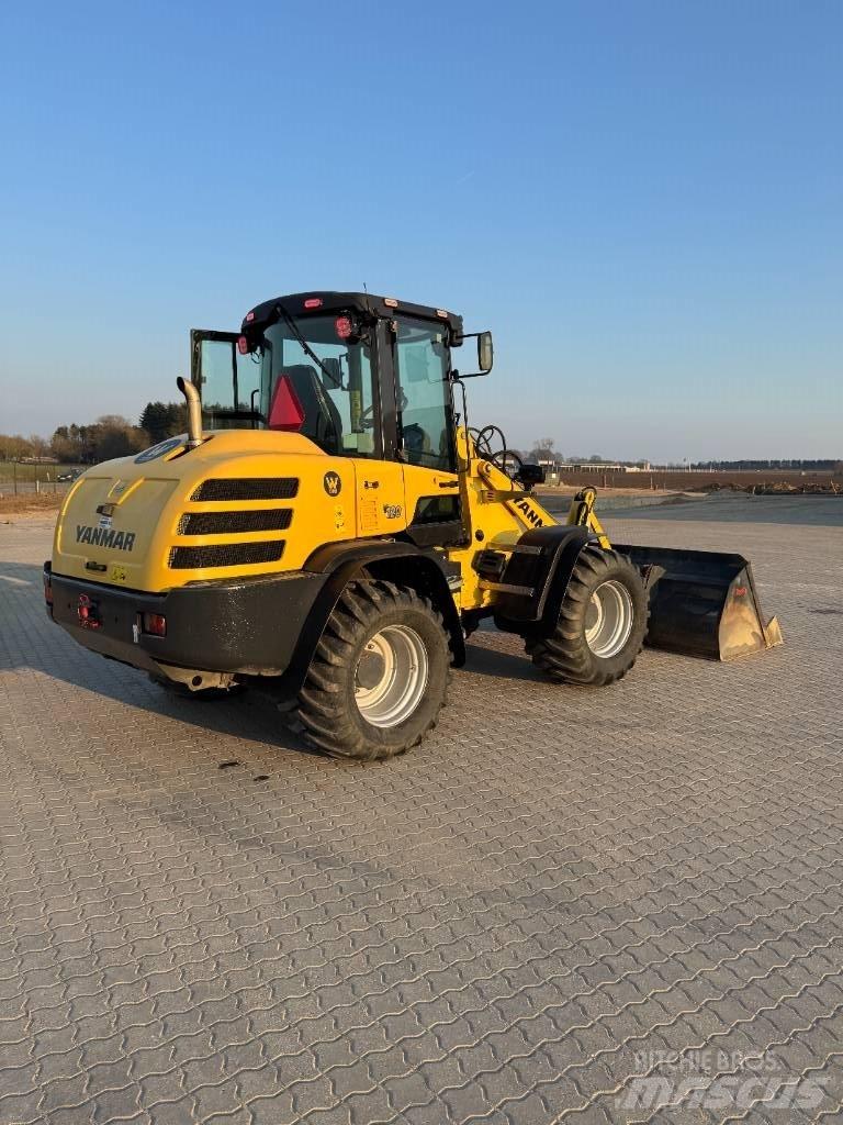 Yanmar V 120 Wielladers