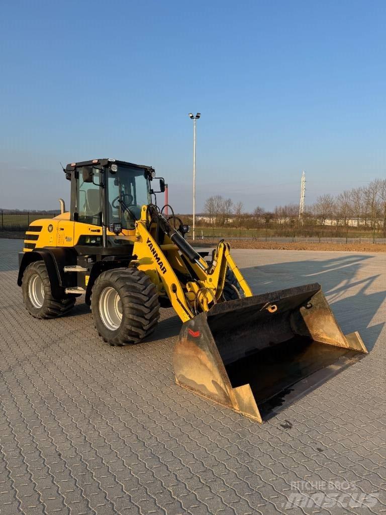 Yanmar V 120 Wielladers