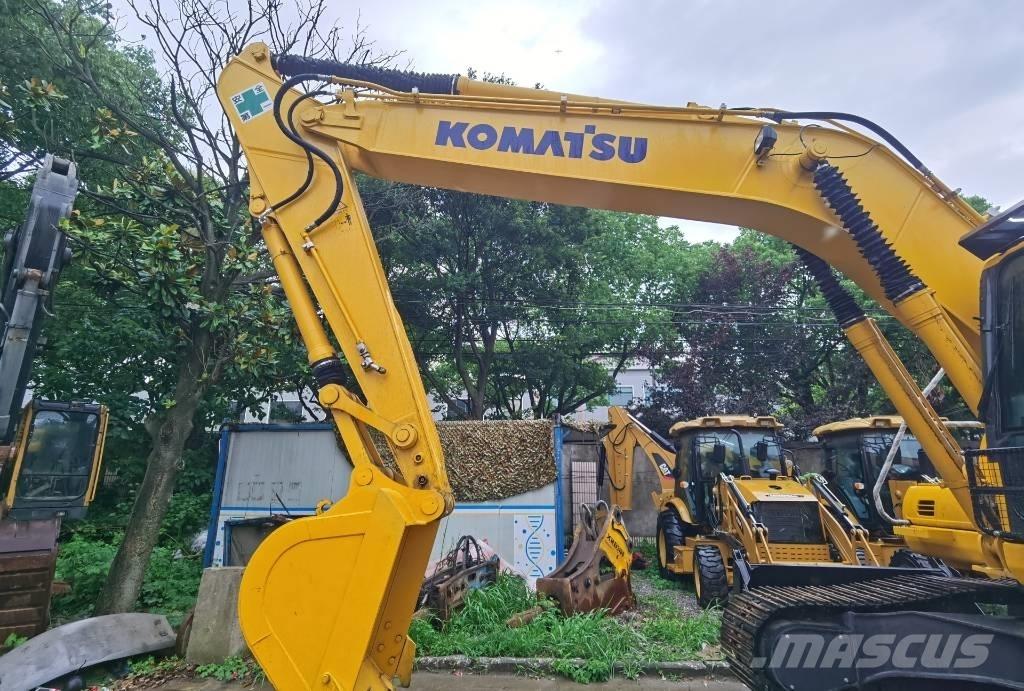 Komatsu PC 220-7 Rupsgraafmachines