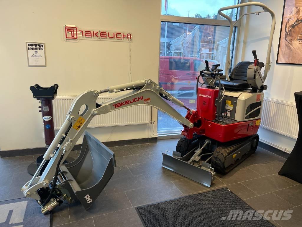 Takeuchi TB 210 R Minigraafmachines < 7t