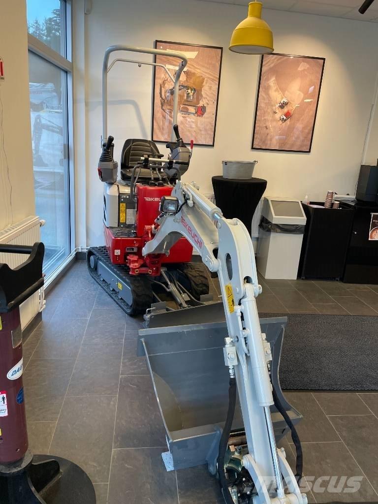 Takeuchi TB 210 R Minigraafmachines < 7t