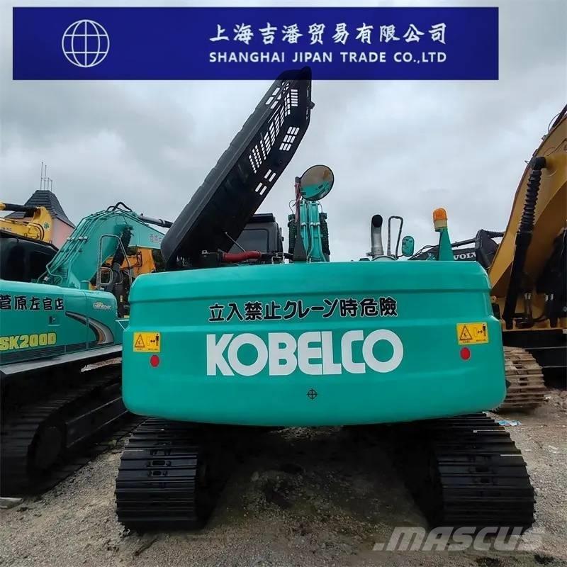 Kobelco SK 200 Rupsgraafmachines