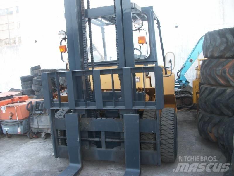 TCM FVD60Z5 Diesel heftrucks