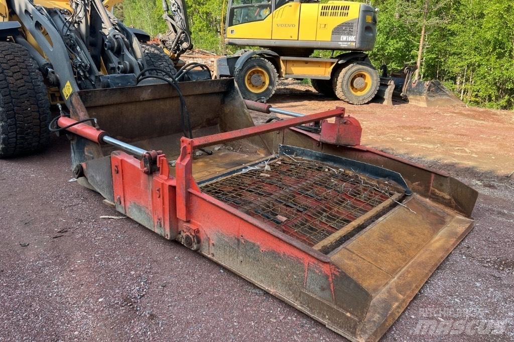  Sikt-skopa Stora BM Puinbakken