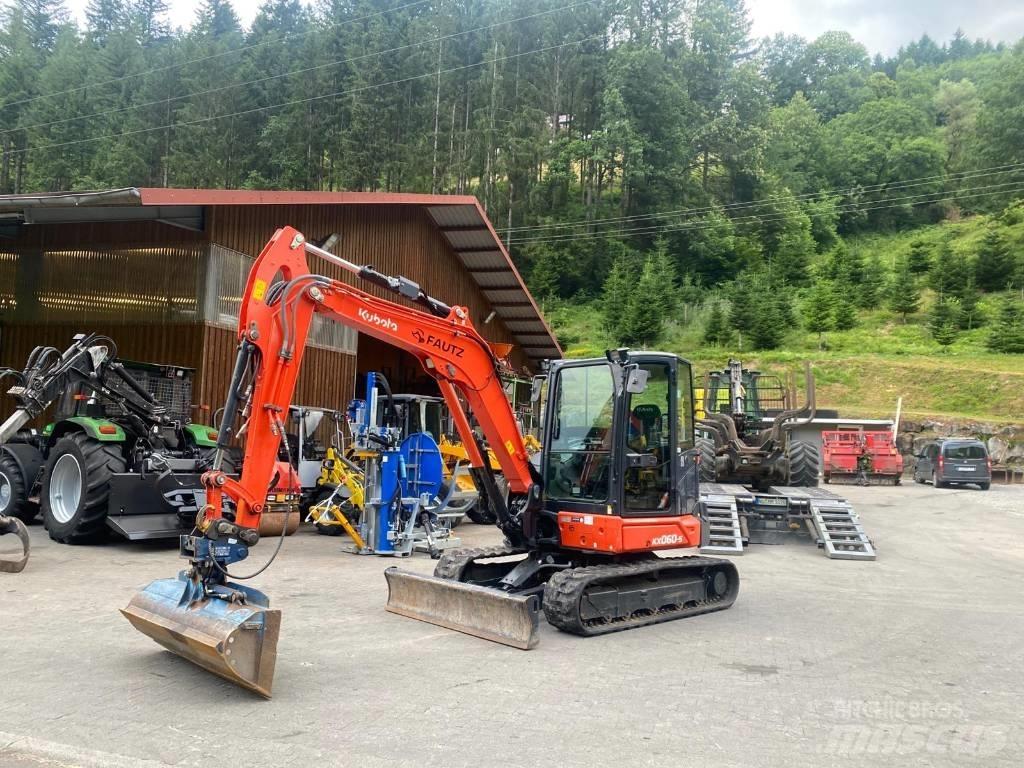 Kubota KX 060-5 Minigraafmachines < 7t