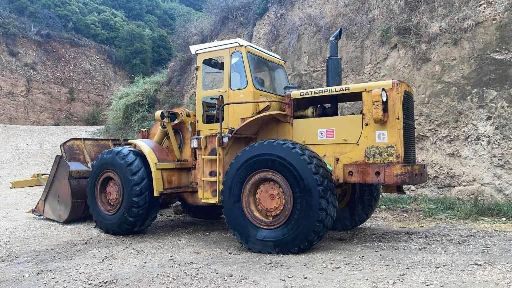 CAT 966 C Wielladers