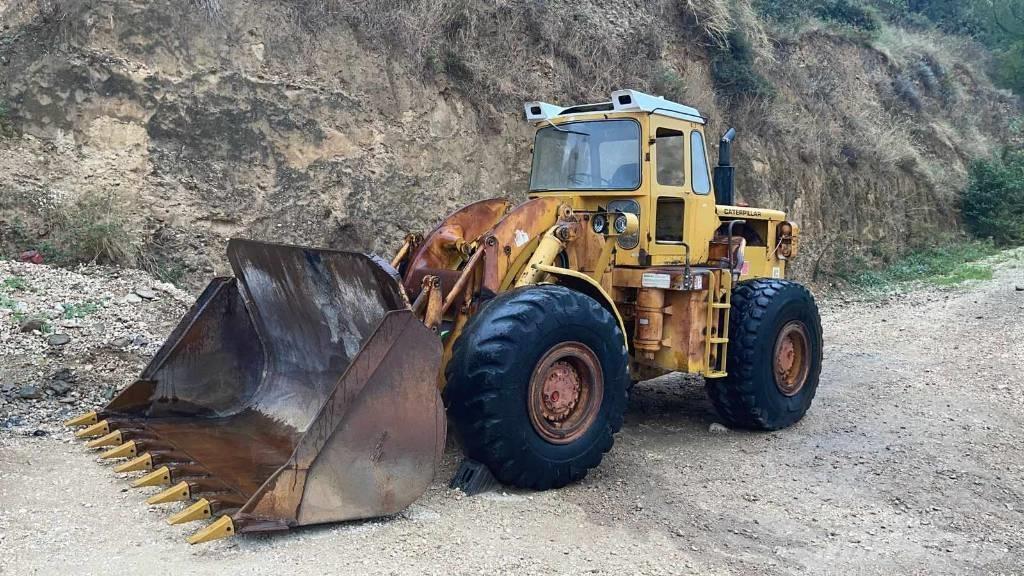 CAT 966 C Wielladers