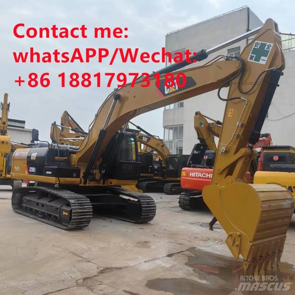 CAT CAT329D2 Rupsgraafmachines