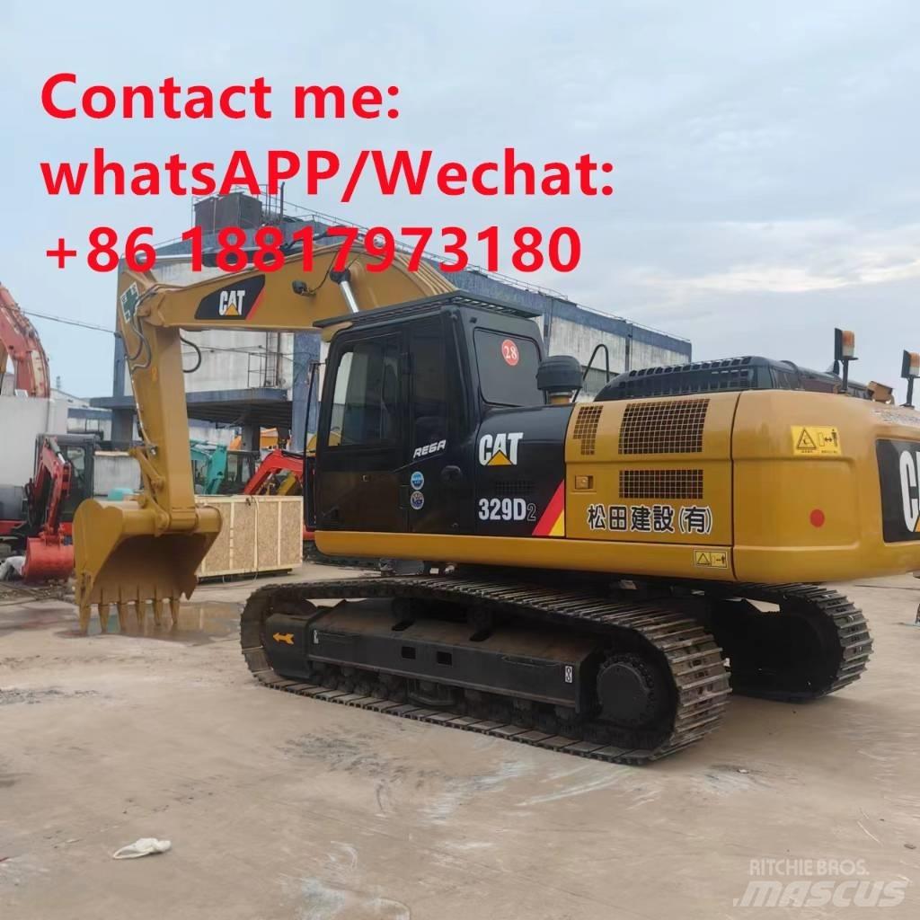 CAT CAT329D2 Rupsgraafmachines