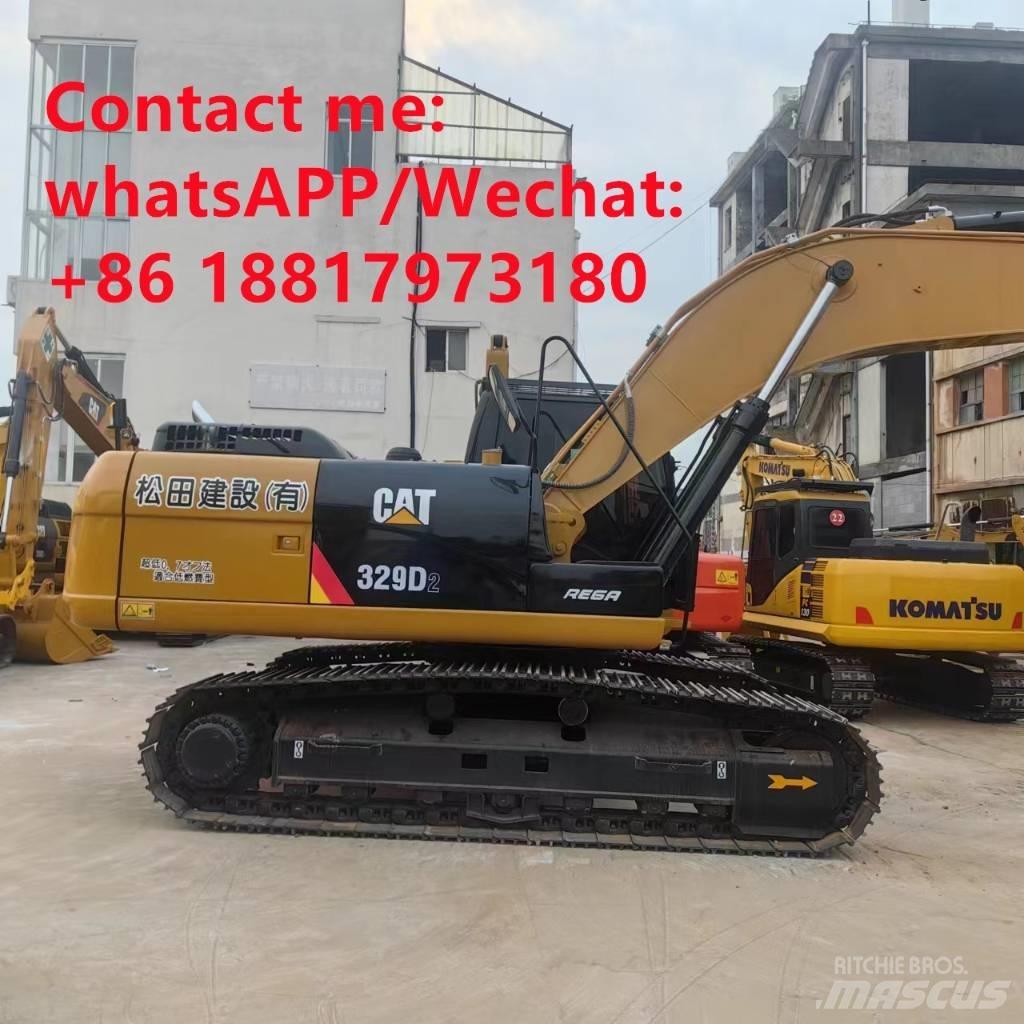 CAT CAT329D2 Rupsgraafmachines