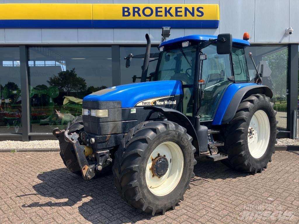 New Holland TM 120 Tractoren
