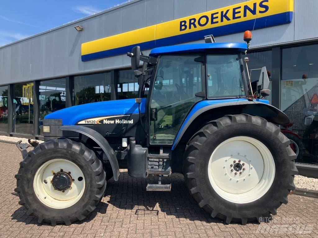 New Holland TM 120 Tractoren