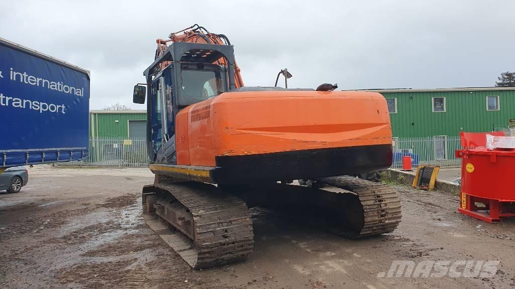 Hitachi ZX 210 LC-3 Rupsgraafmachines