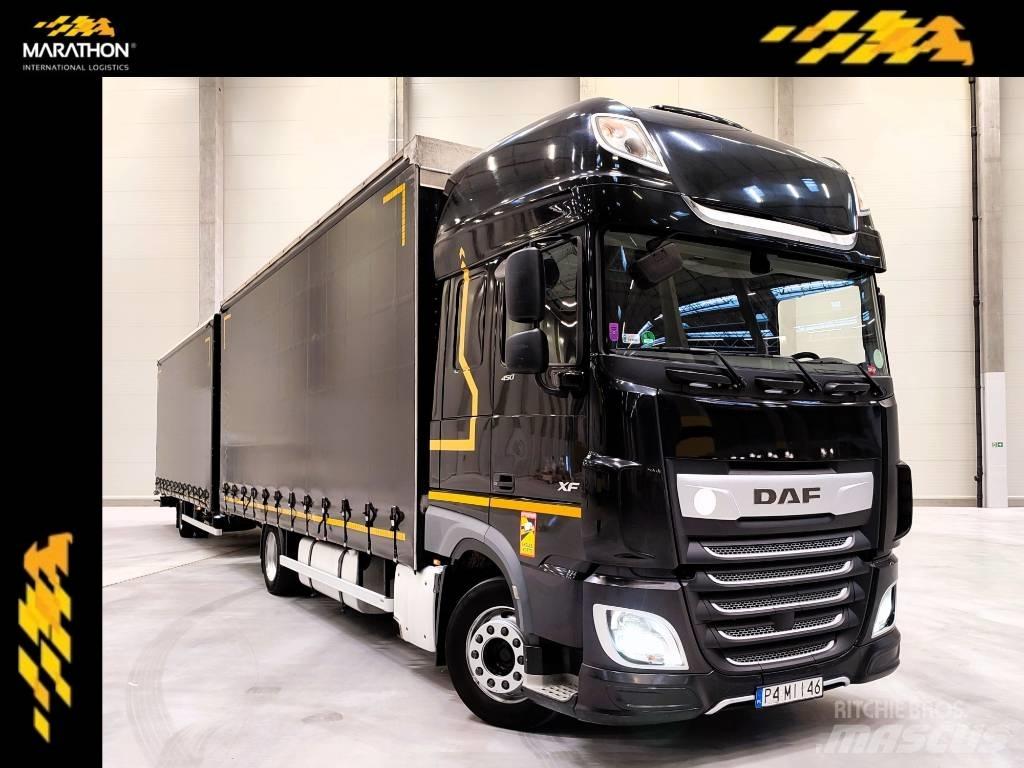 DAF XF 450 Schuifzeilopbouw