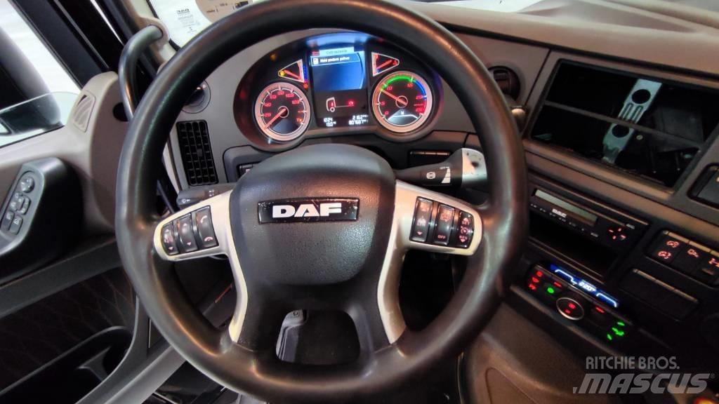 DAF XF 450 Schuifzeilopbouw