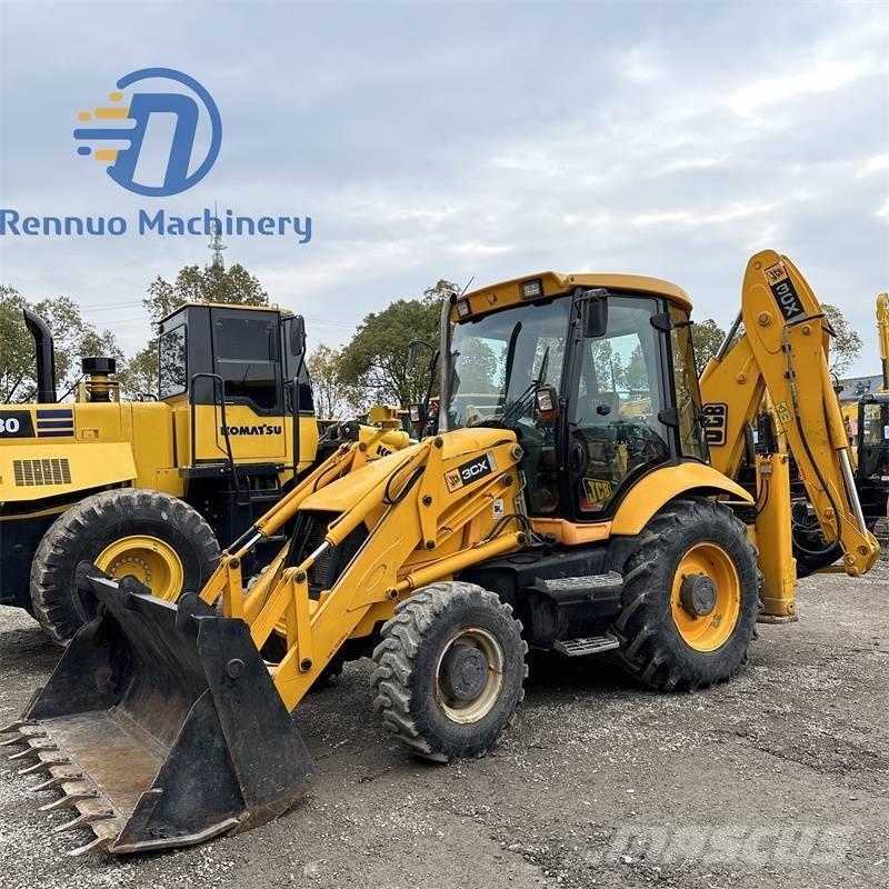 JCB 3 CX Graaf-laadcombinaties