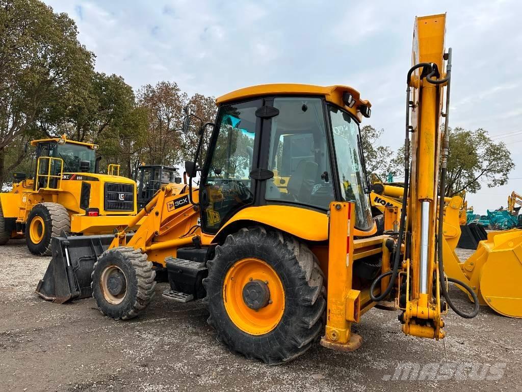 JCB 3 CX Graaf-laadcombinaties