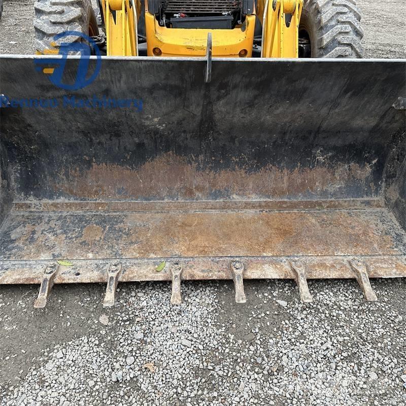 JCB 3 CX Graaf-laadcombinaties