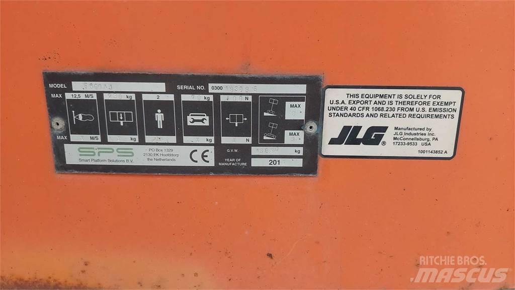 JLG E800AJ Knikarmhoogwerkers