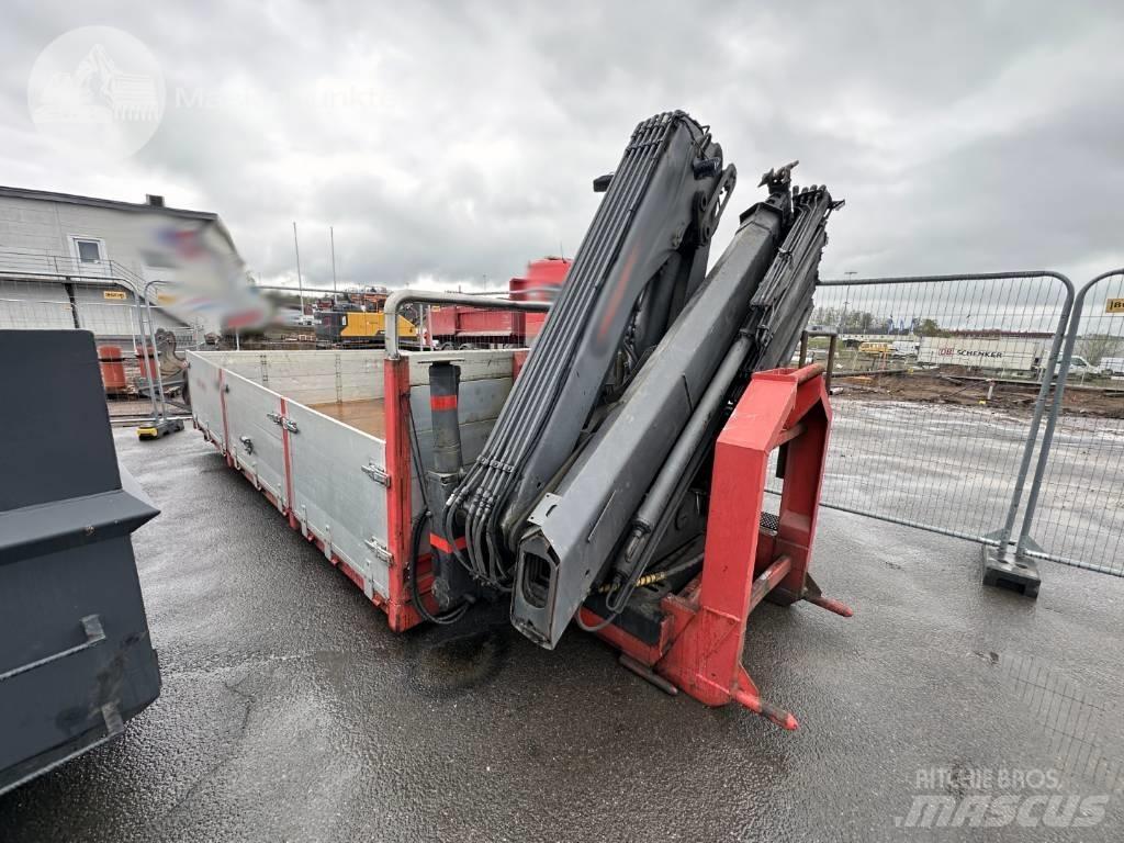  Kranflak Hiab 144 Demonteerbaar