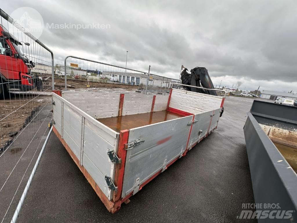  Kranflak Hiab 144 Demonteerbaar