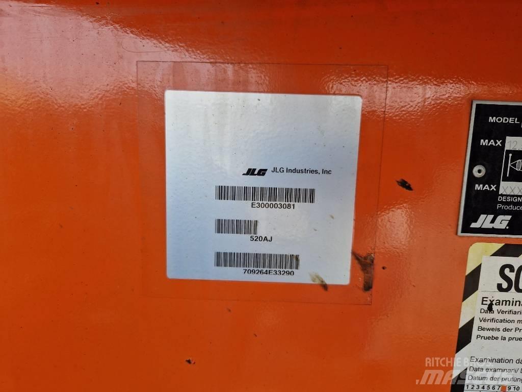 JLG 520AJ Knikarmhoogwerkers