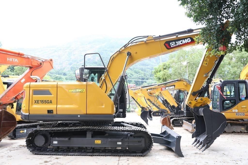 XCMG XE 155 GA Rupsgraafmachines