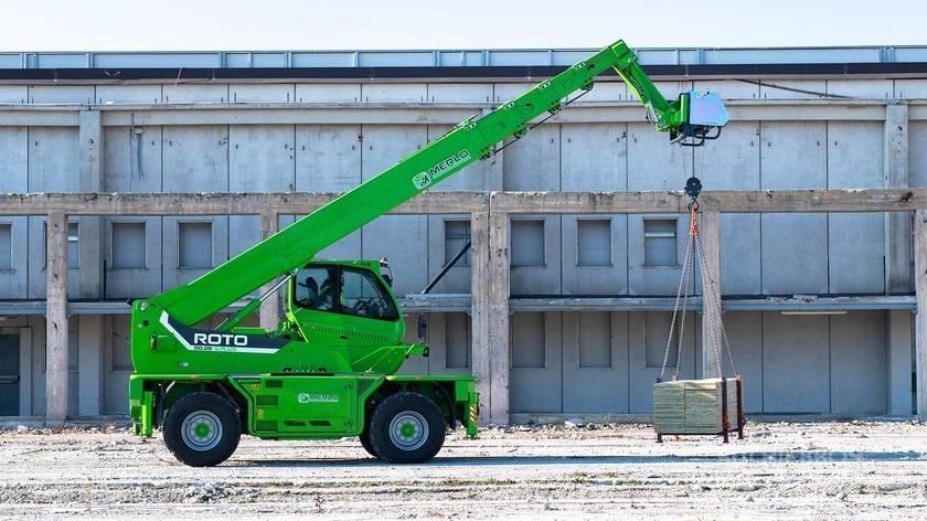 Merlo 70.24 Verreikers
