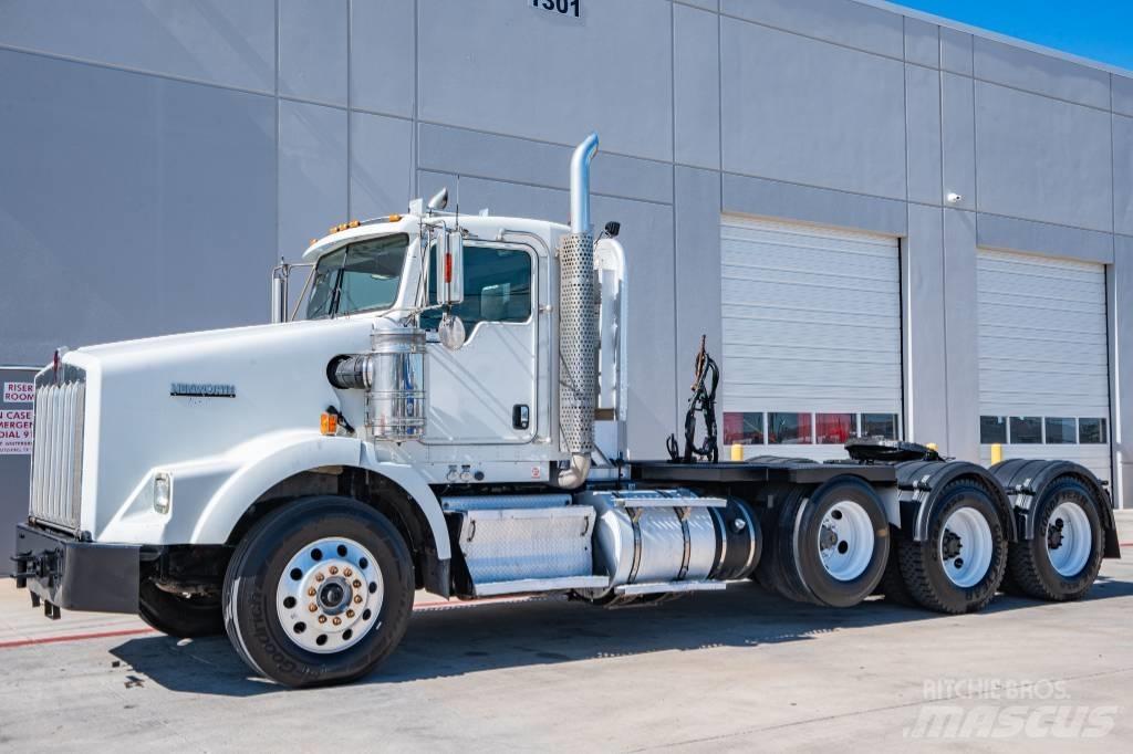Kenworth T 800 Trekkers