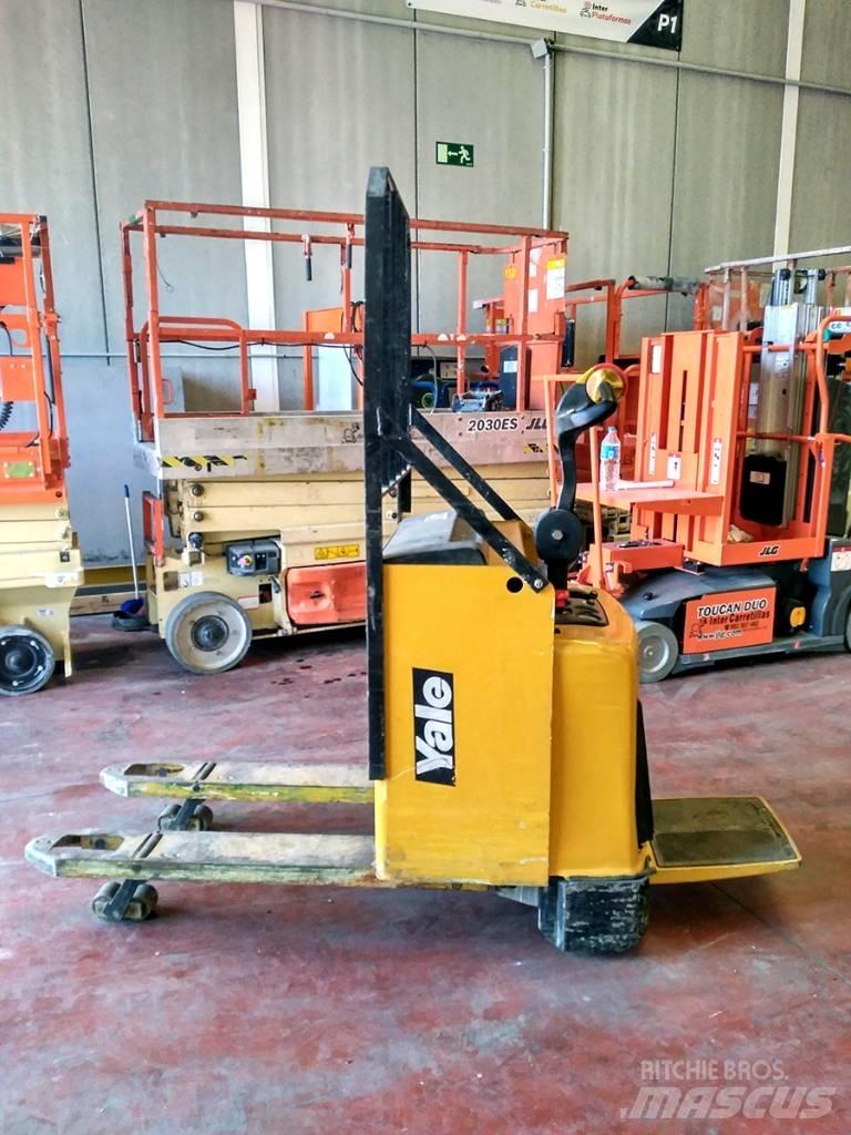 Yale MP20X Meerij pallettruck met platform