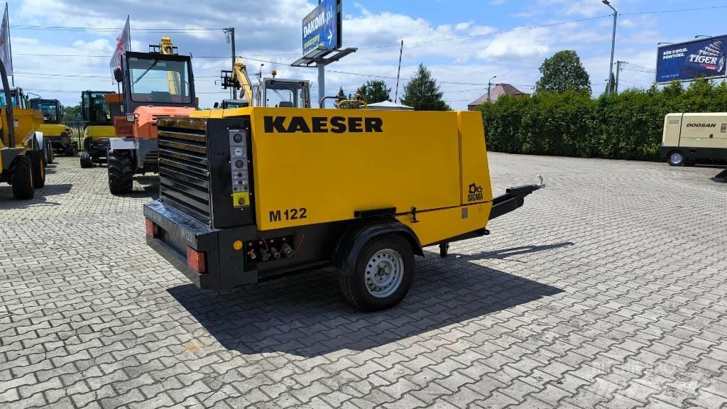 Kaeser M 122 Compressors