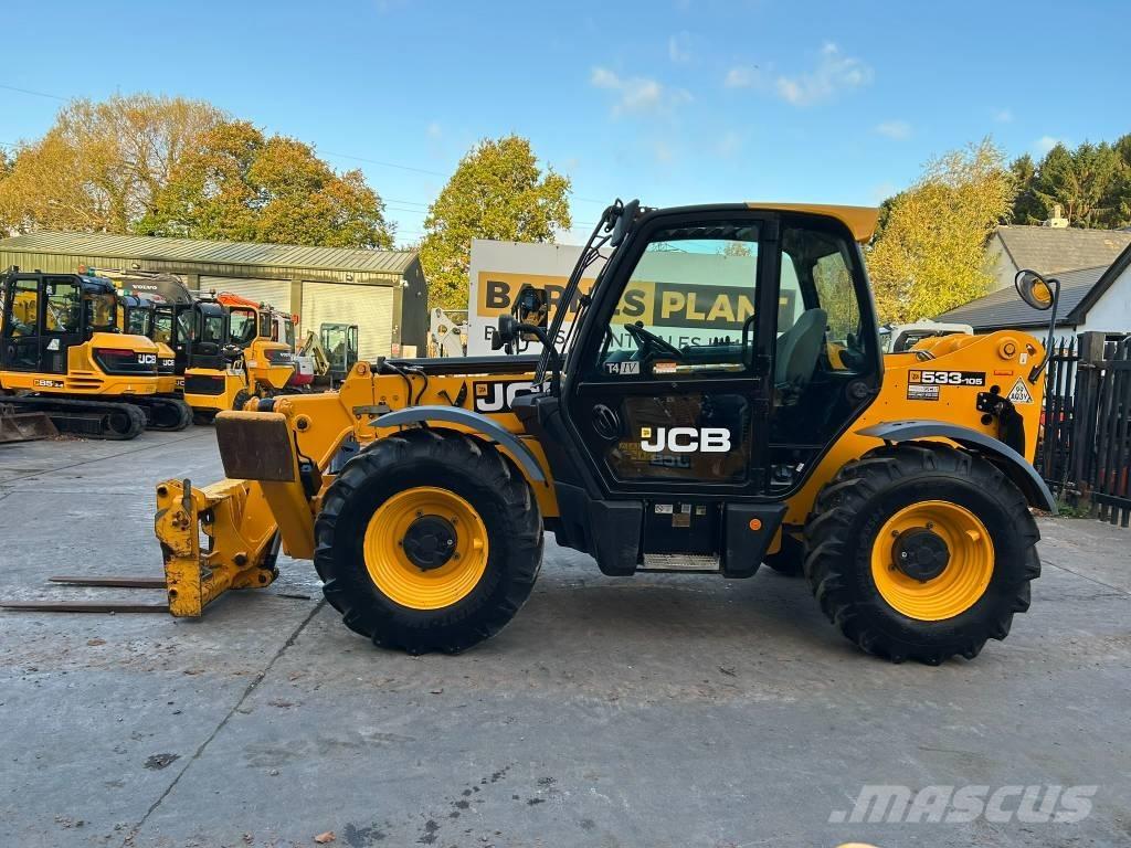 JCB 533-105 Verreikers