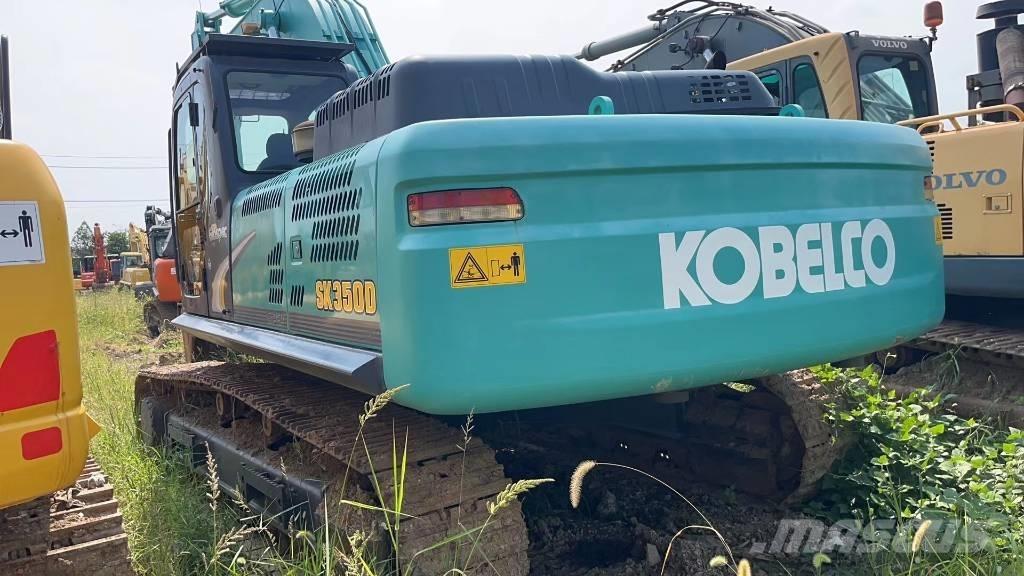 Kobelco SK 350 D Rupsgraafmachines