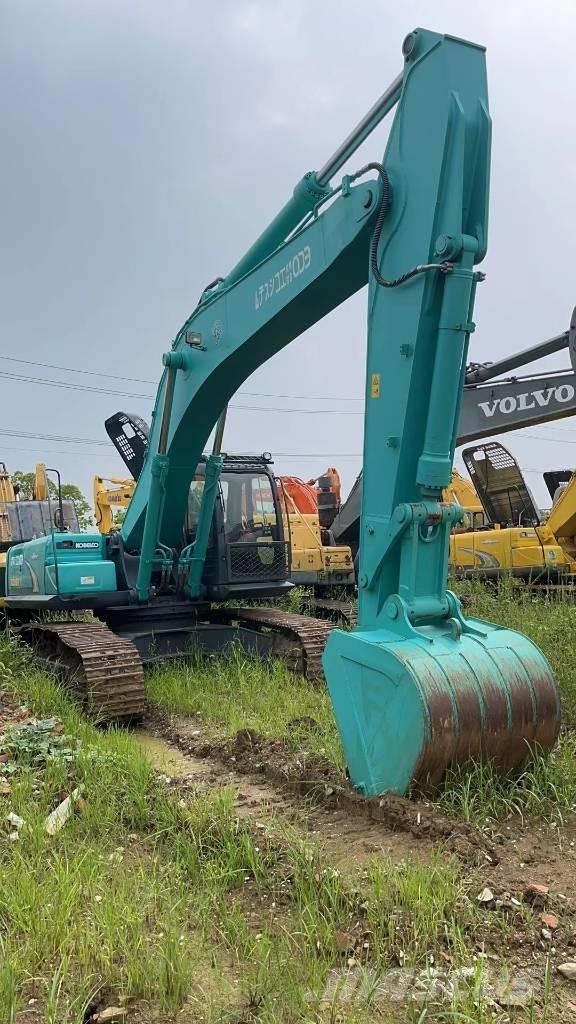 Kobelco SK 350 D Rupsgraafmachines