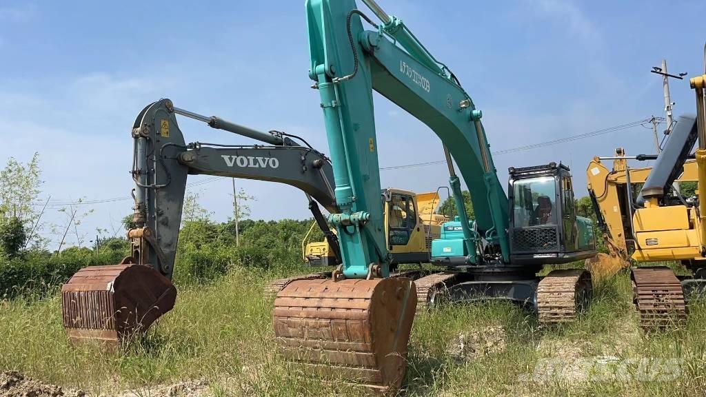 Kobelco SK 350 D Rupsgraafmachines