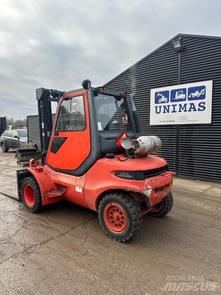 Linde H45 Diesel heftrucks
