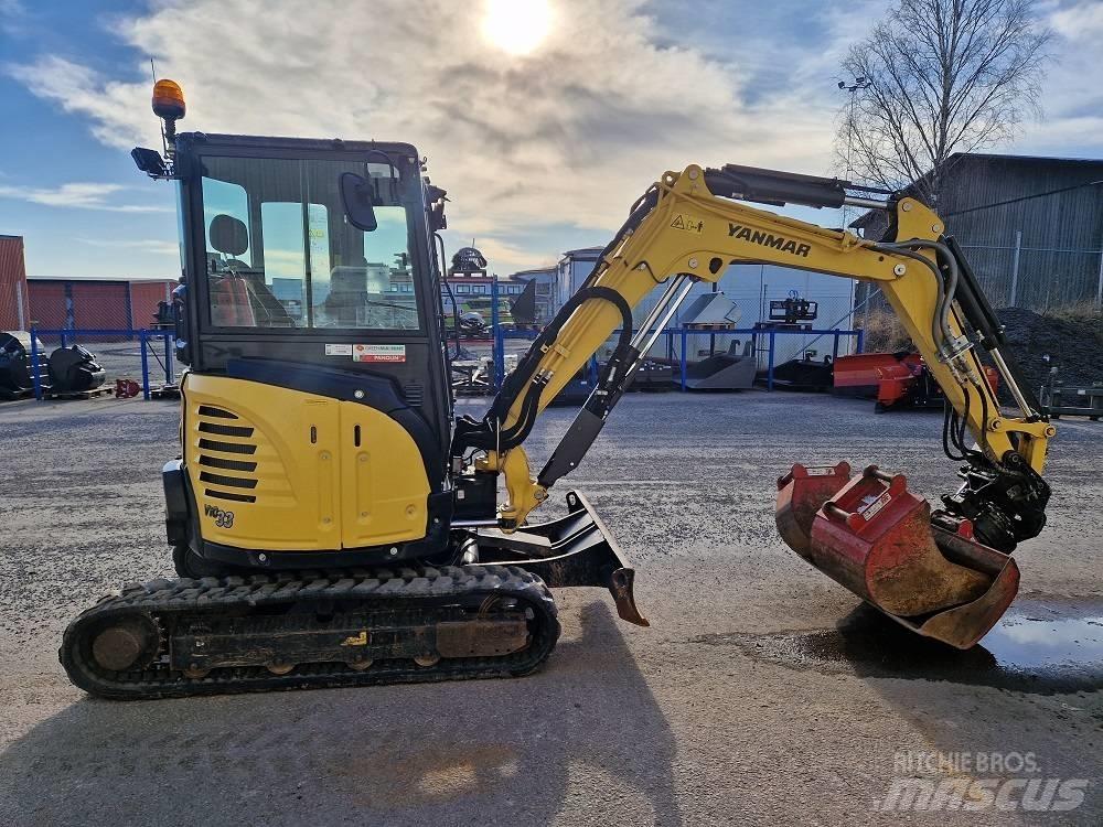 Yanmar Vio 33 Minigraafmachines < 7t