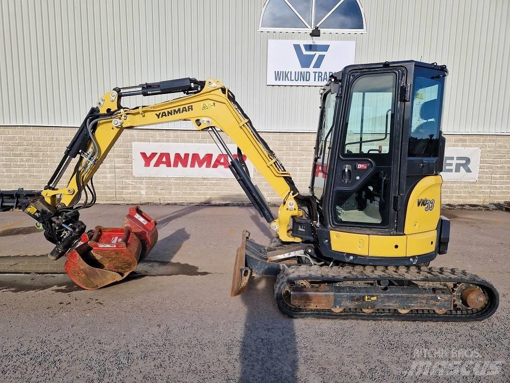 Yanmar Vio 33 Minigraafmachines < 7t
